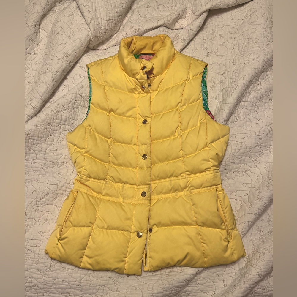Lilly Pulitzer Down Vest